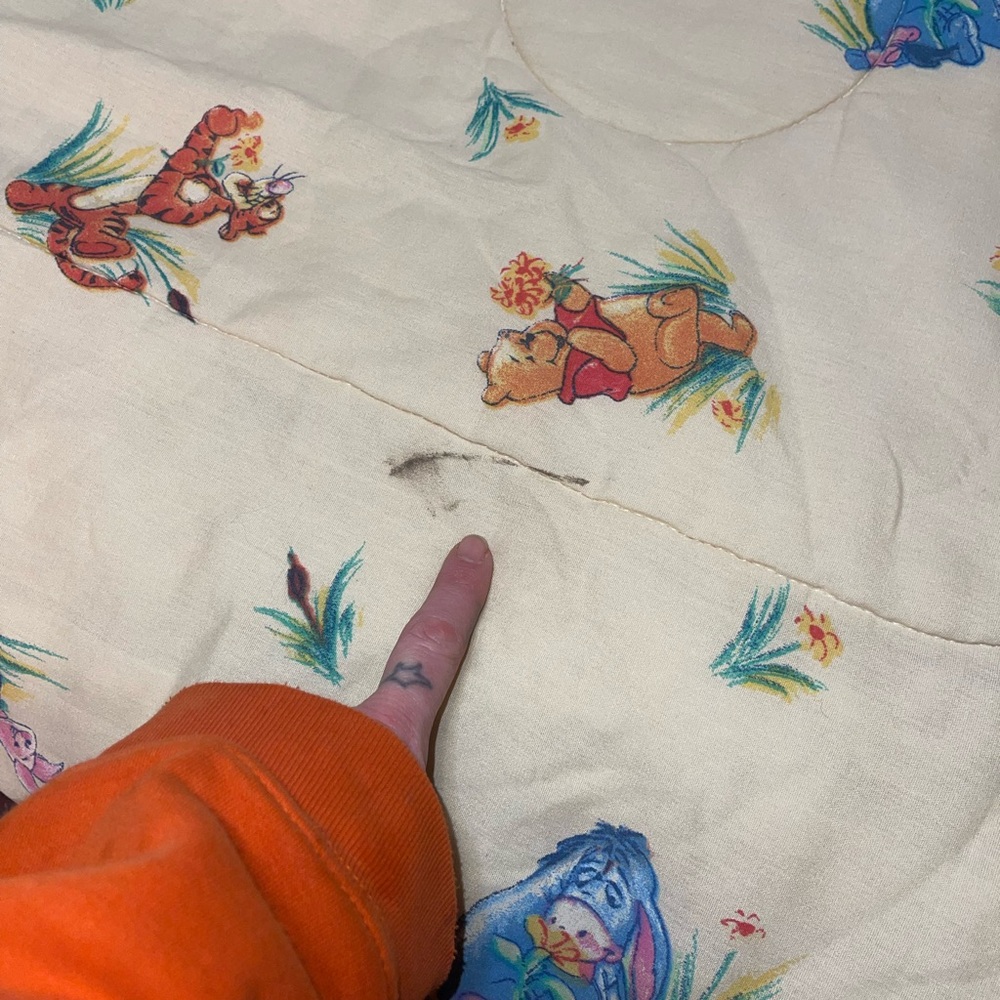 Vintage Disney Winnie the Pooh Comforter - Picture 7 of 8